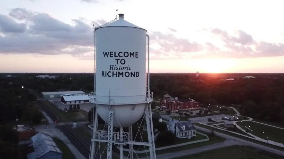 Richmond, Texas business area
