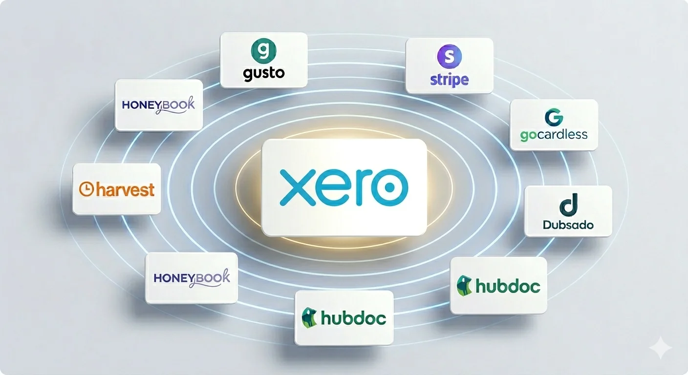 Xero tech stack for 1099 contractors and self-employed professionals